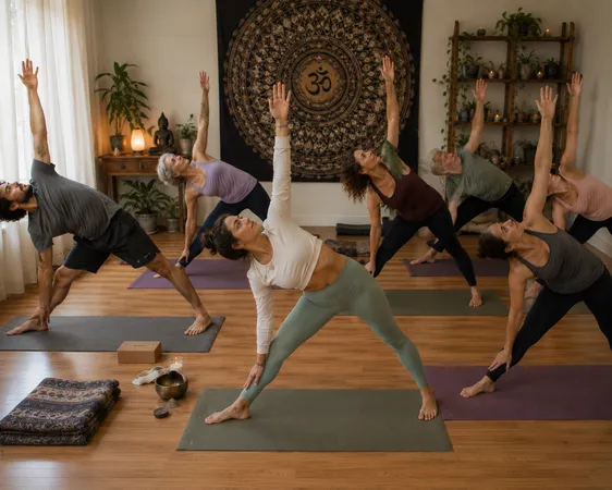 Imagen de yoga