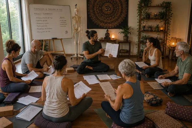 Imagen de yoga