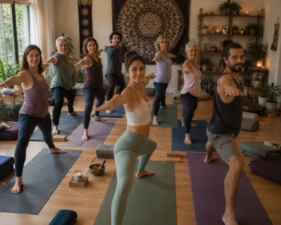 Imagen de yoga