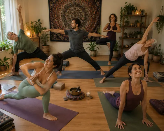 Imagen de yoga
