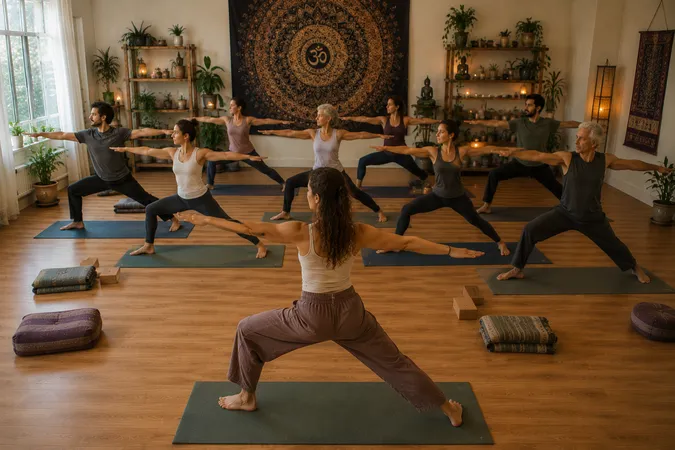 Imagen de yoga