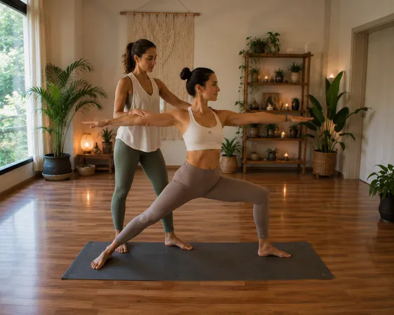 Imagen de yoga