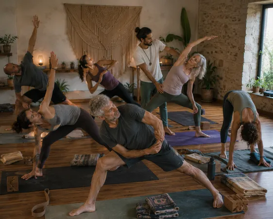 Imagen de yoga