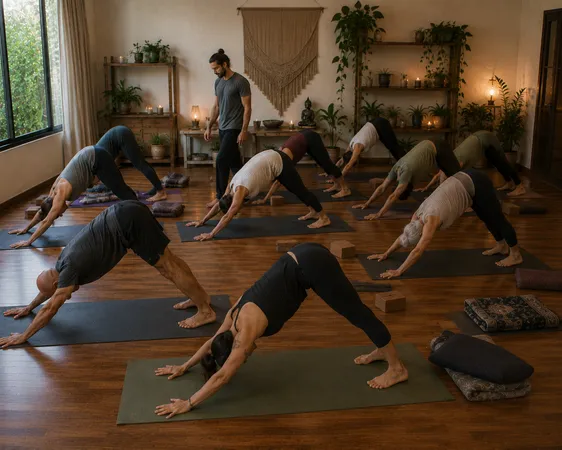 Imagen de yoga