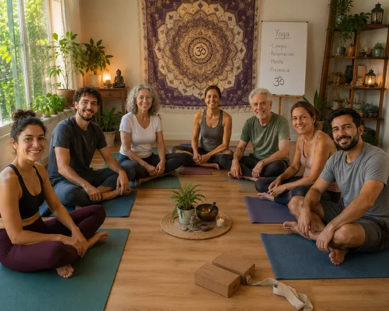 Imagen de yoga