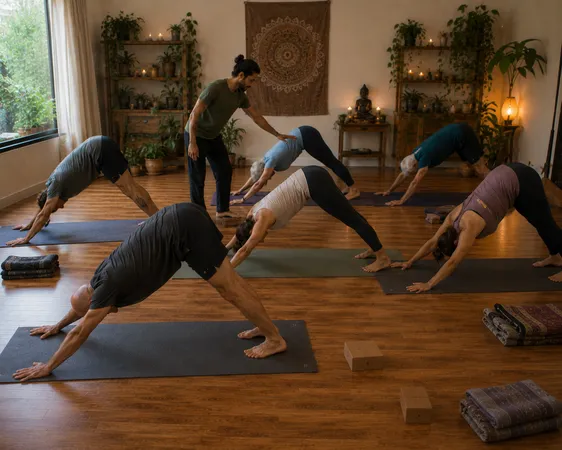 Imagen de yoga