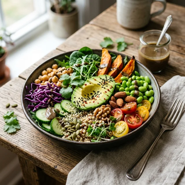 Gastronomía saludable y consciente durante tu retiro de yoga