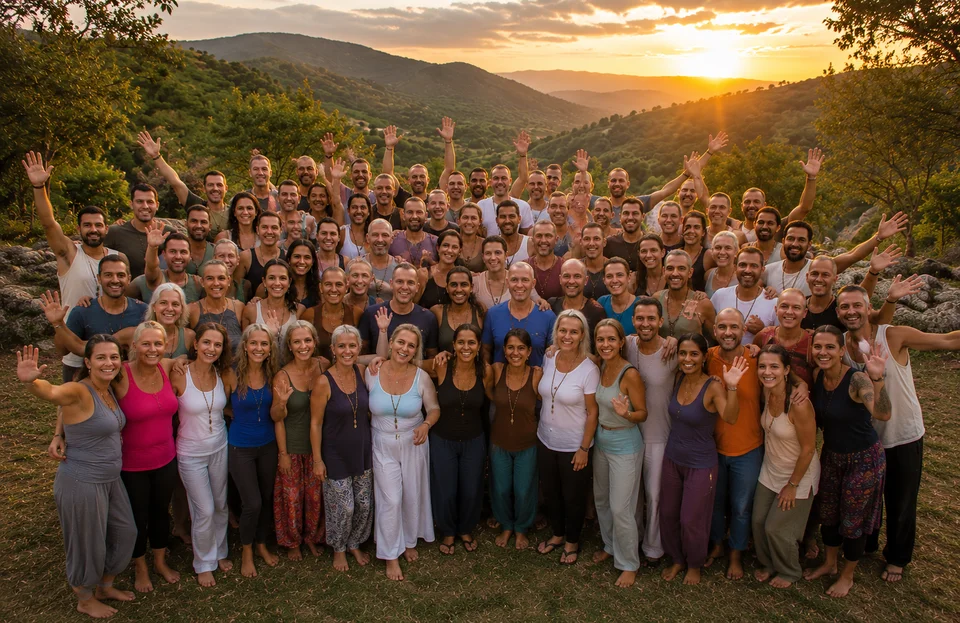 Terapeutas y facilitadores expertos que te acompañarán en tu retiro de yoga