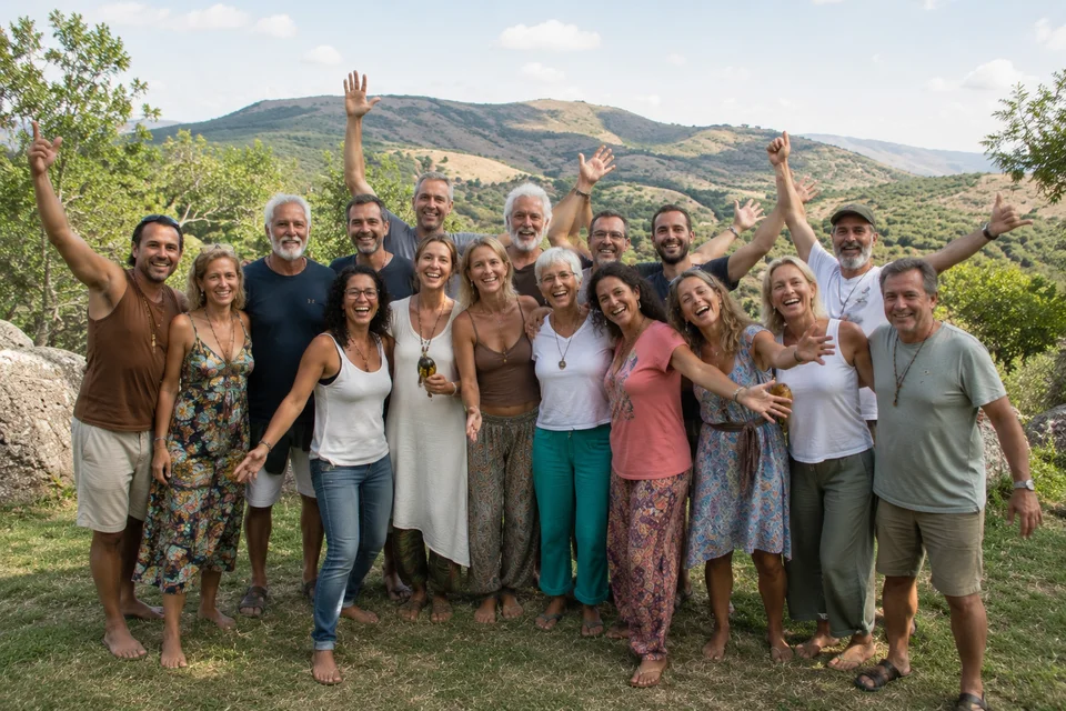 Entorno natural y espacios al aire libre para tu retiro de yoga