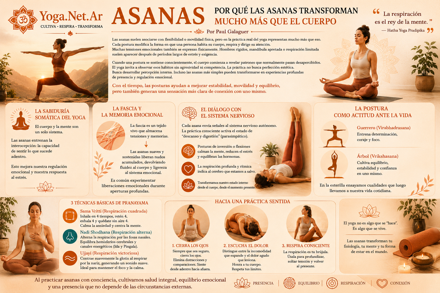 Por qu&eacute; las asanas transforman mucho m&aacute;s que el cuerpo | Yoga