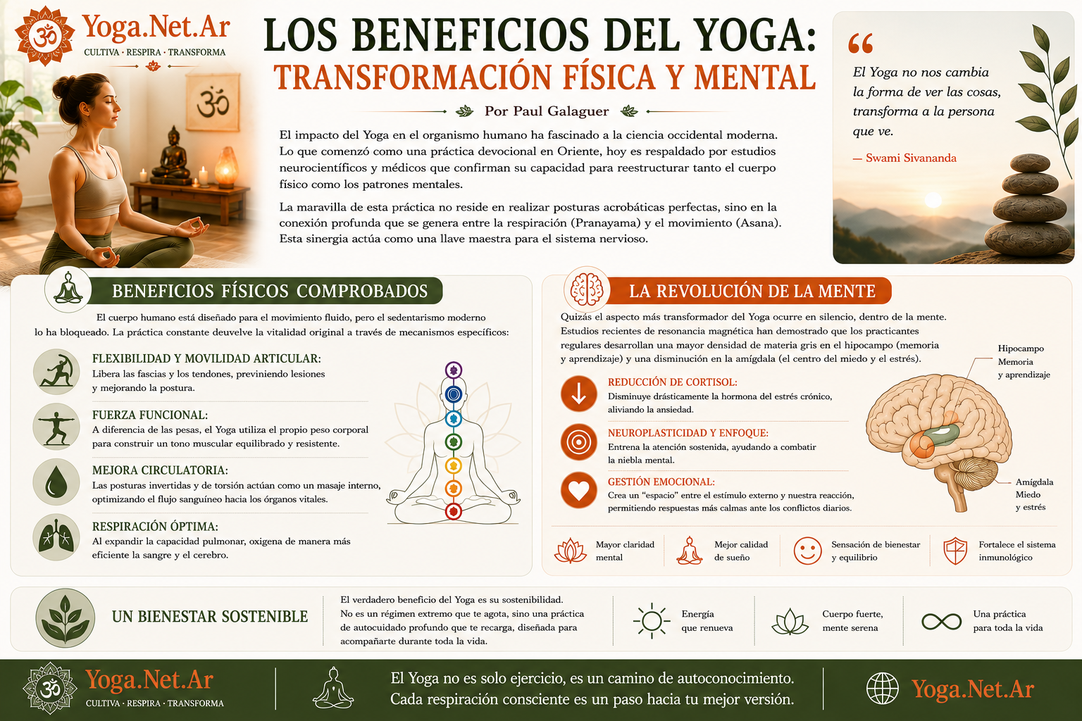 Los Beneficios del Yoga: Transformaci&oacute;n F&iacute;sica y Mental | Yoga