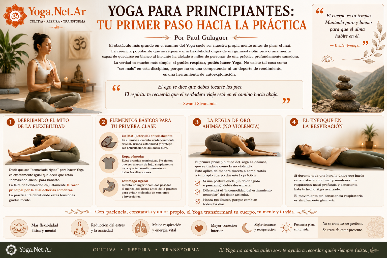 Yoga para Principiantes: Tu Primer Paso Hacia la Pr&aacute;ctica | Yoga