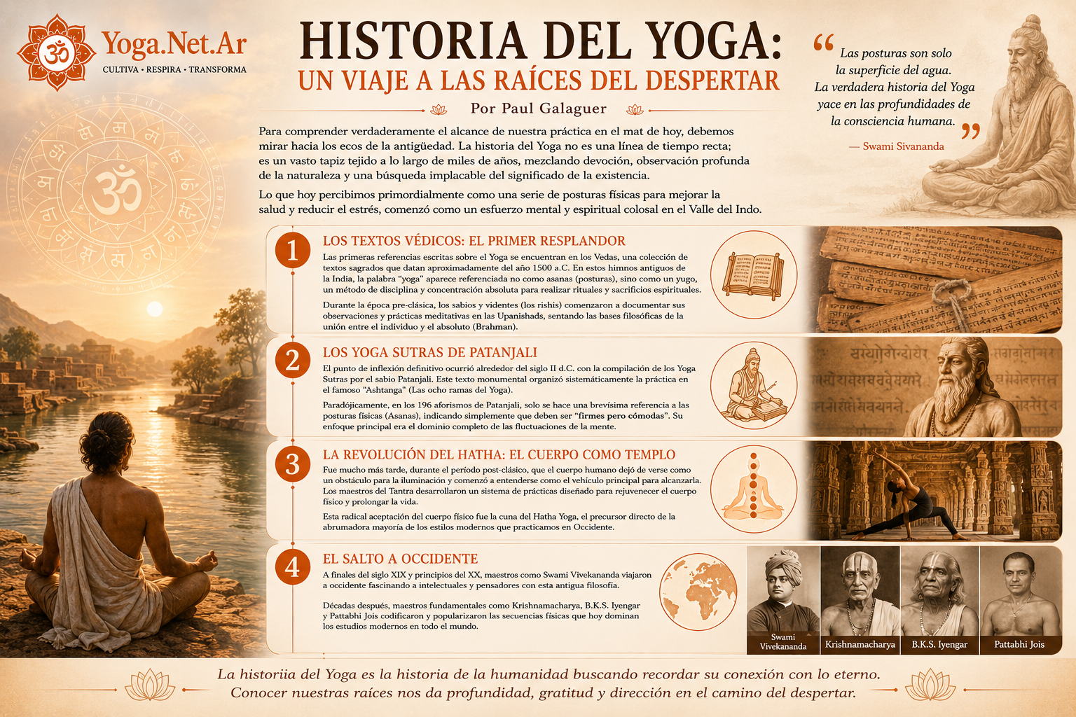Historia del Yoga: Un Viaje a las Ra&iacute;ces del Despertar | Yoga