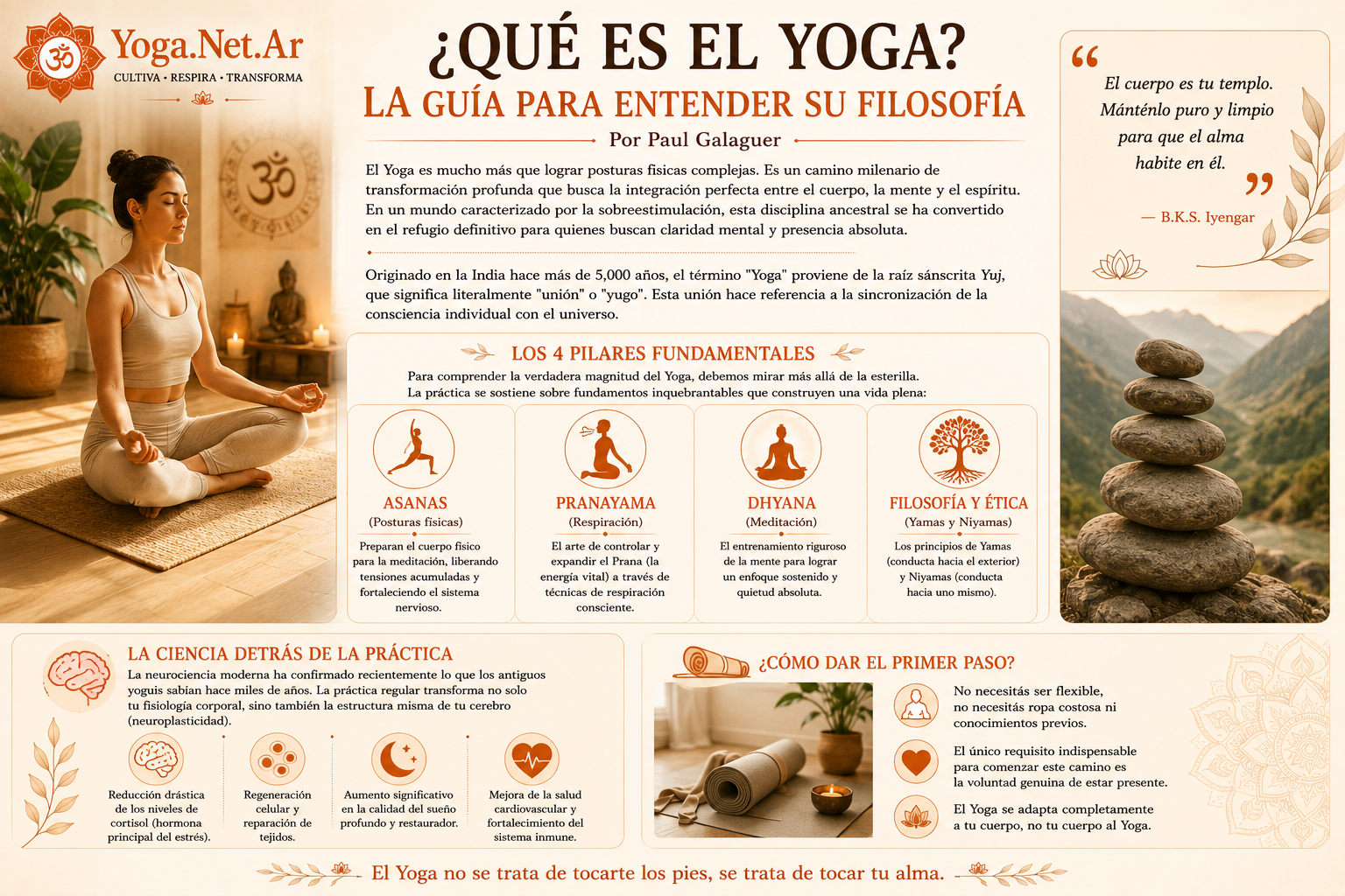 &iquest;Qu&eacute; es el Yoga? La gu&iacute;a para entender su filosof&iacute;a | Yoga