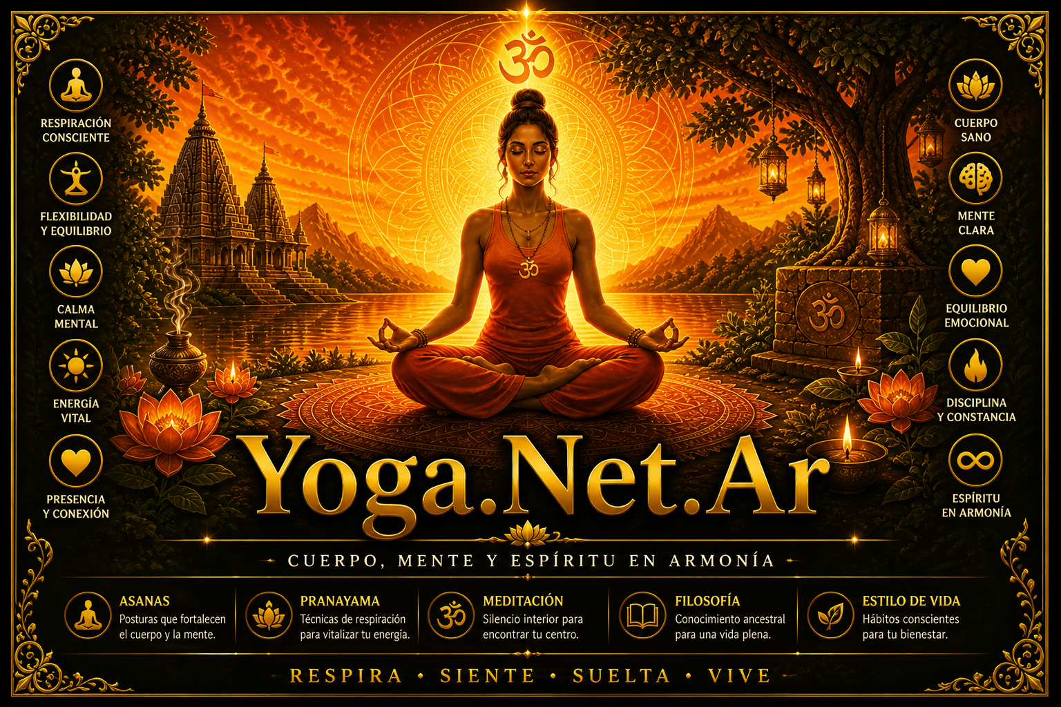 Yoga - Holistica.Net.Ar